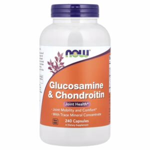 glucosamine & chondroitin 240 капсул
