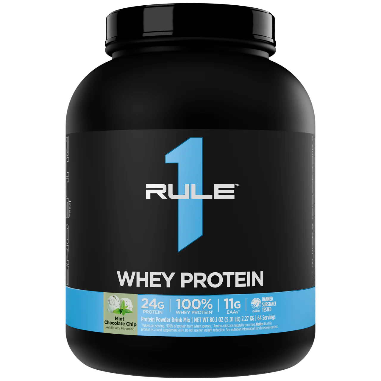 Протеин Rule 1 whey 2.2кг