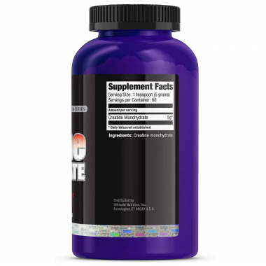Креатин ultimate nutrition 300гр