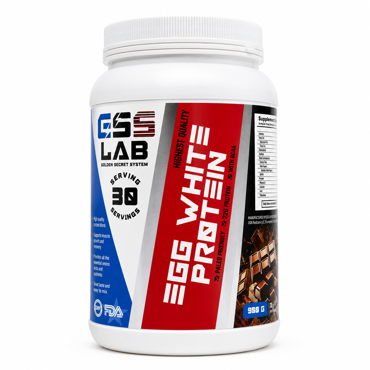 Протеин Egg White Protein 900гр