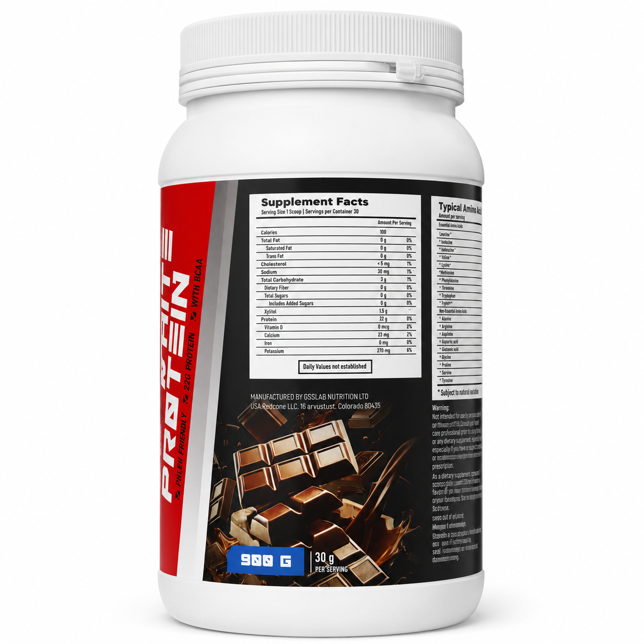 Протеин Egg White Protein 900гр — изображение 2