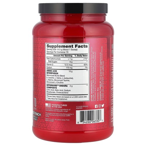 АКЦИЯ amino x bsn 70 порц.