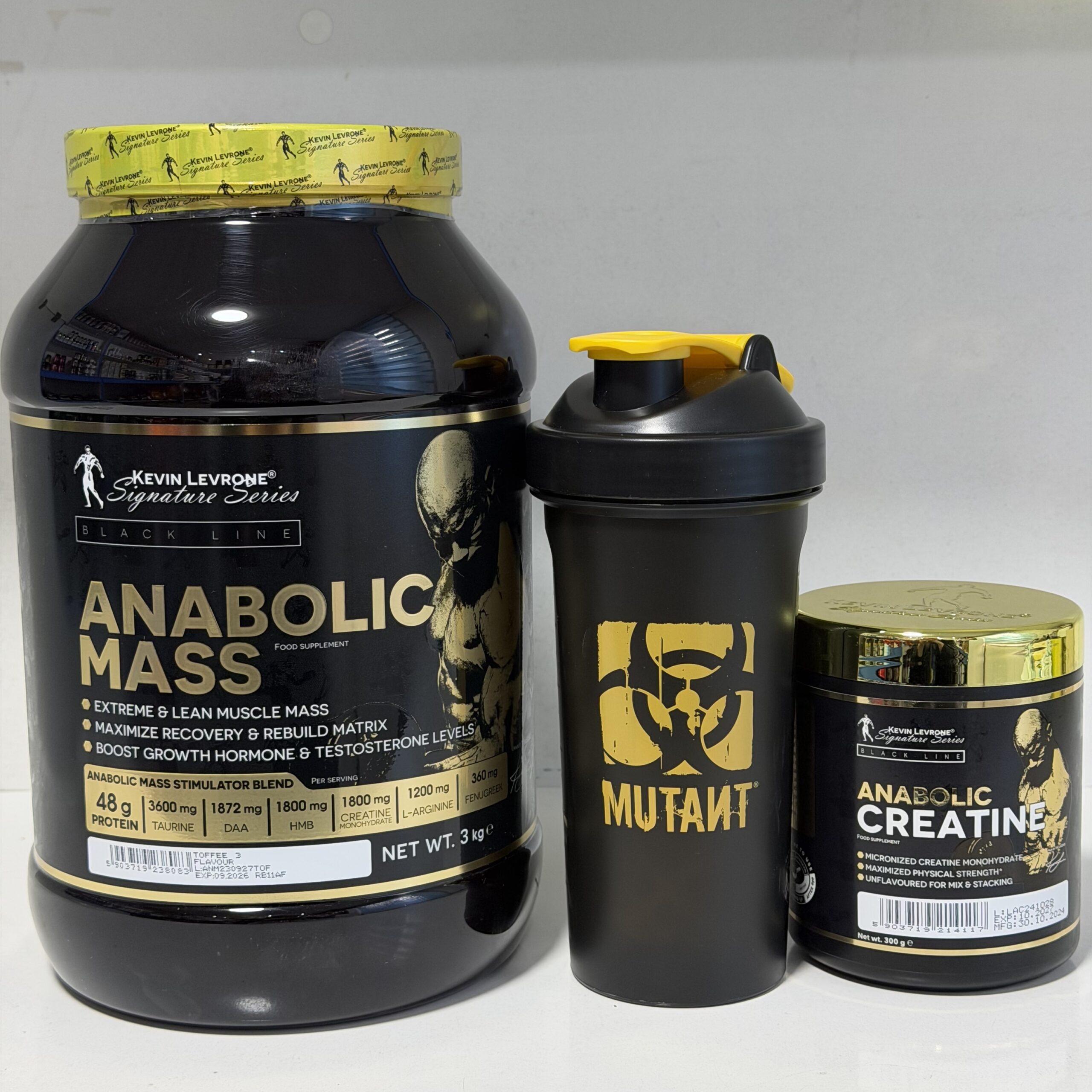 Комбо Гейнер + Креатин anabolic kevin levrone и шейкер в подарок!