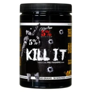 pre workout kill it 5% nutrition 30 порц.