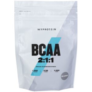 bcaa myprotein 250гр. 50 порц.