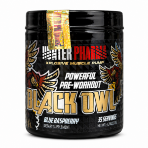 Pre-Workout Black Owl Hunter Pharm 35порц.