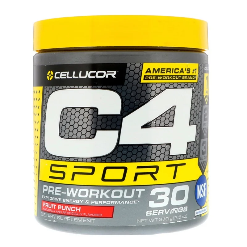 pre workout cellucor c4 sport 30 порц.