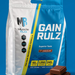 Гейнер muscle rulz 3.6кг.