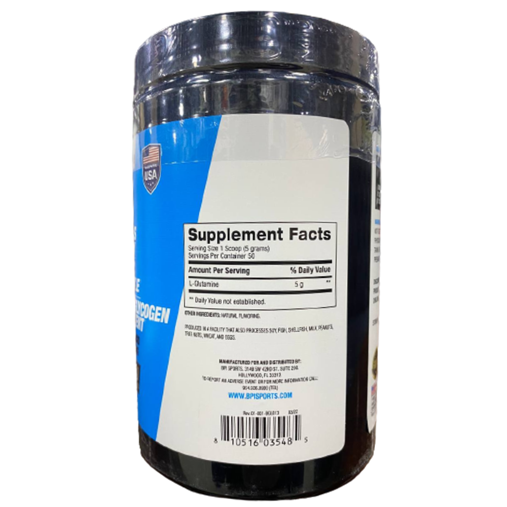 l glutamine bpi 250гр.