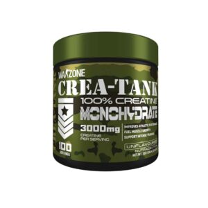 Креатин crea tank warzone 300гр.