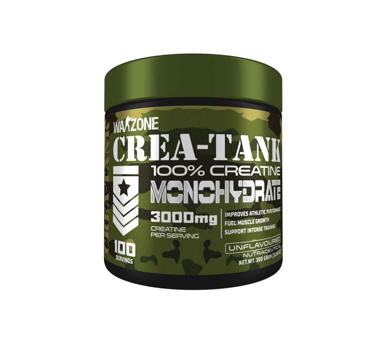 Креатин crea tank warzone 300гр.