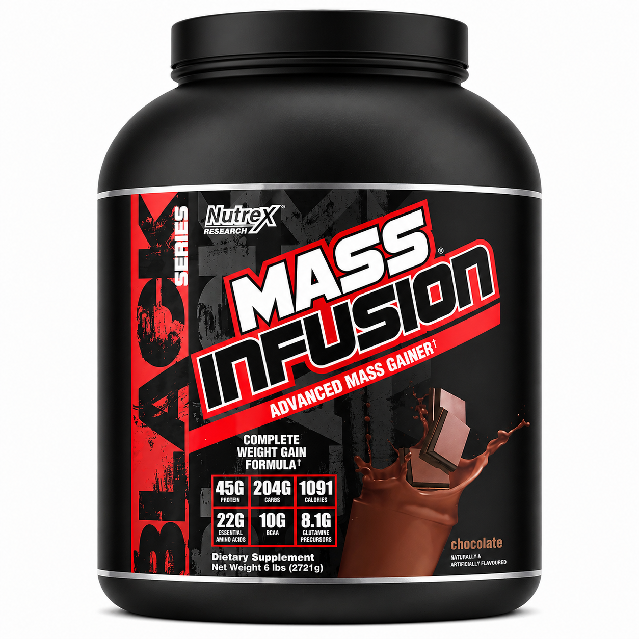 Гейнер Mass Infusion Nutrex 2.7кг