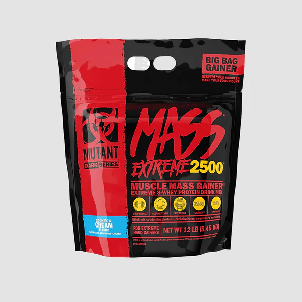 Гейнер mutant mass extreme 5.4кг