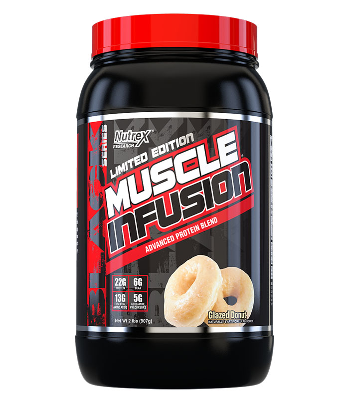 Протеин muscle infusion 907гр. 27 порц.