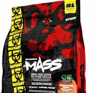 Гейнер mutant mass 2.2кг.
