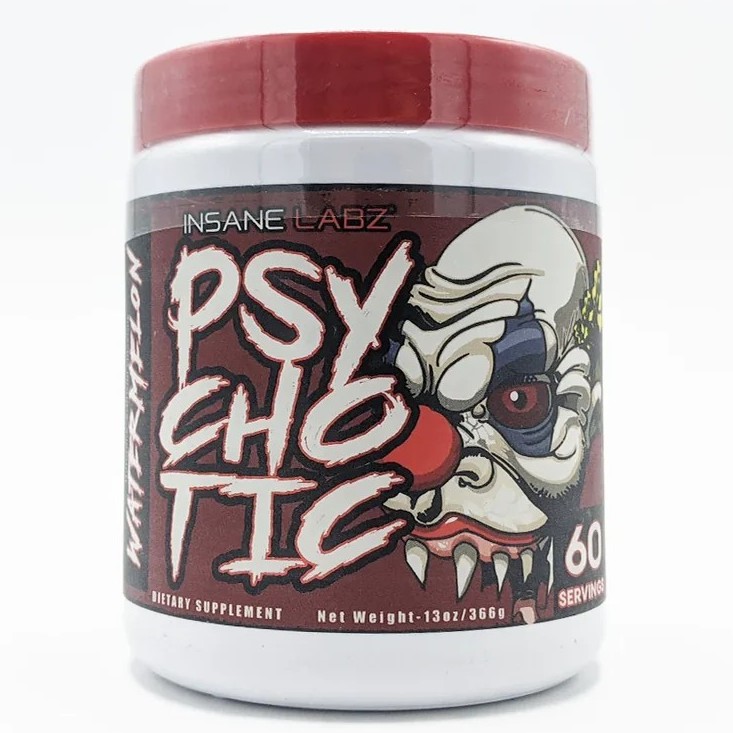 pre workout psychotic