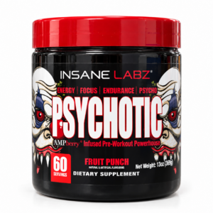 Pre-workout Psychotic 60порц.