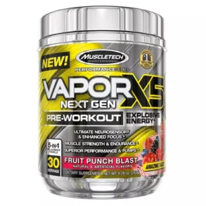 pre workout muscletech vapor x5 30 порц.