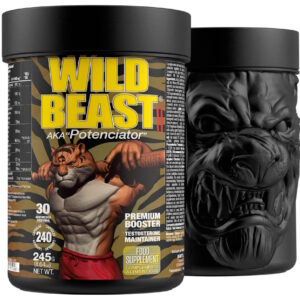 Тестобустер zoomad labs wild beast 240 капс. 30 порц.