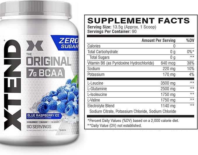 bcaa xtend 90 порц.