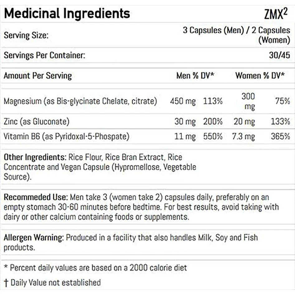 zmx advanced all max 90 капс.