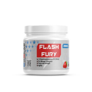 pre workout flash fury (gss lab) 50 порц.