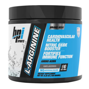 l arginine bpi 180гр 90 порц.