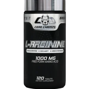 l arginine core champs 120табл.