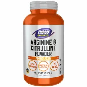 arginine & citrulline powder now 340гр