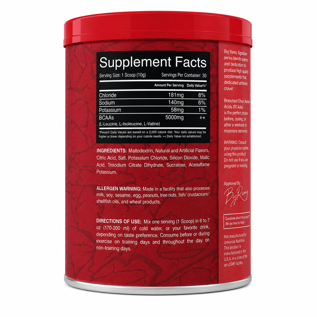 BCAA Red Rex 30 порц. — изображение 2