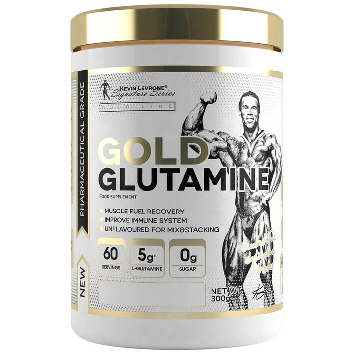kevin levrone gold glutamine 300гр.