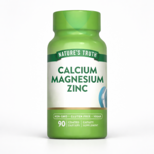 Calcium+Mg+Zinc Nature's Truth 90 капс.