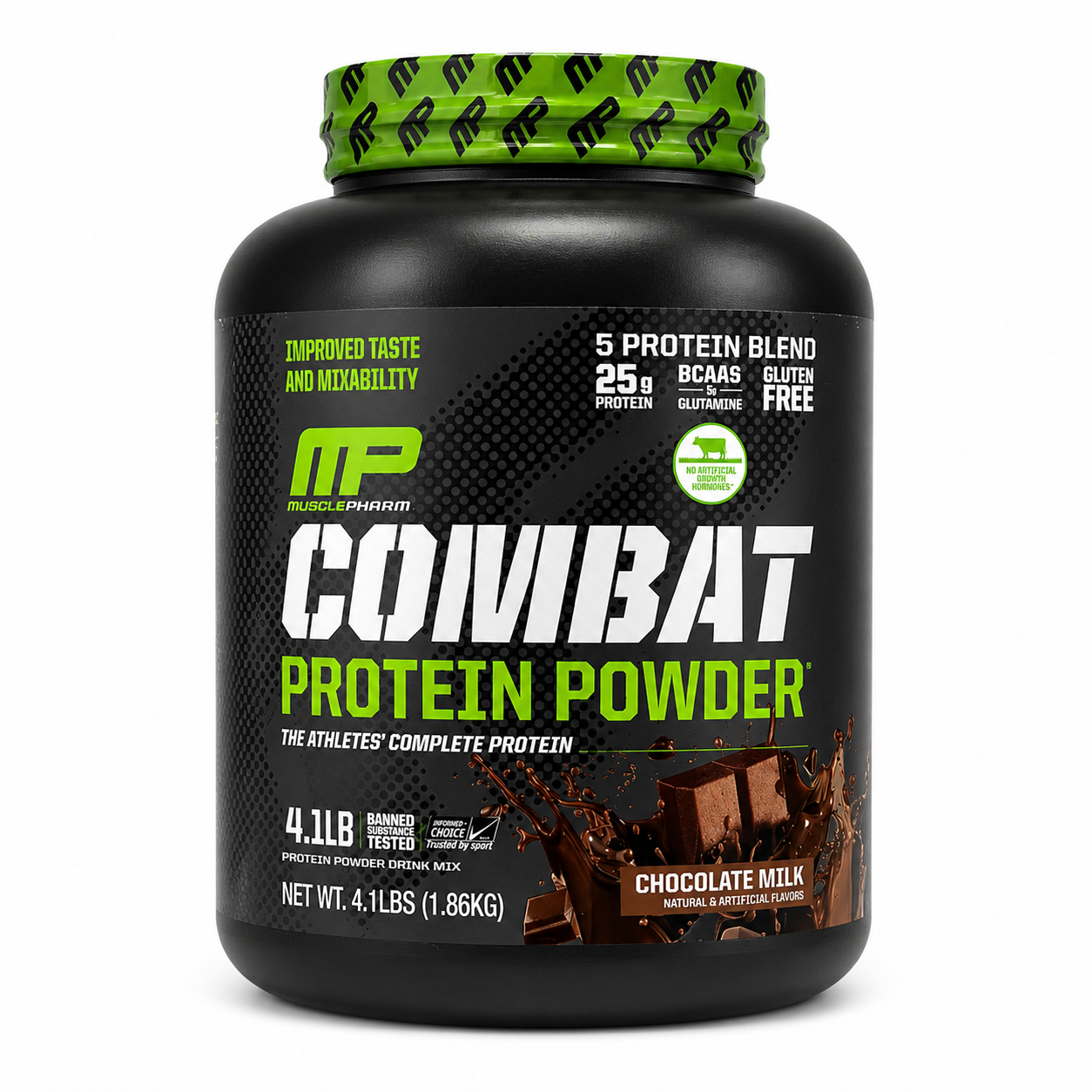 Протеин Combat whey Muscle Pharm 1.8кг.