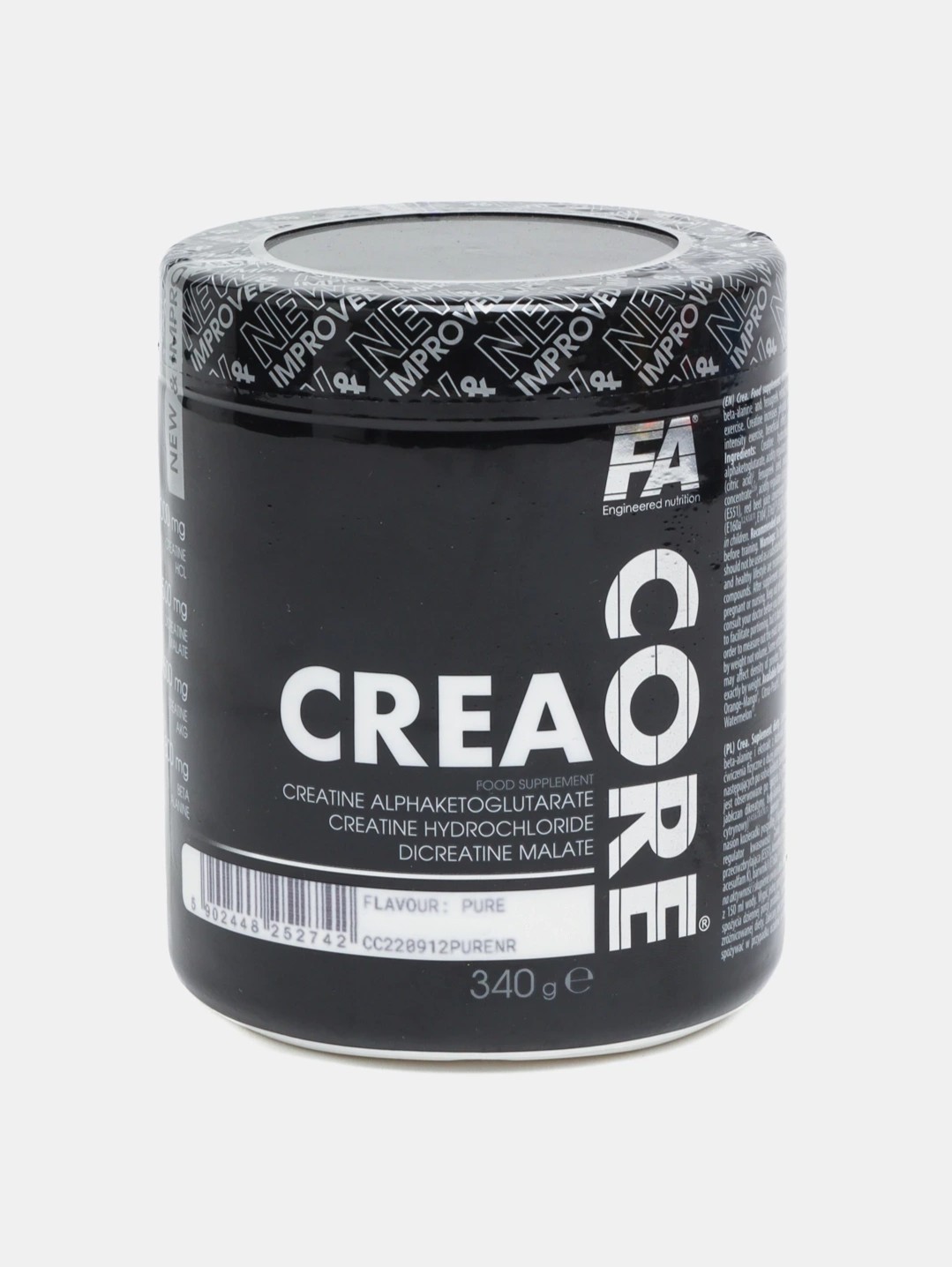 Креатин crea core fa nutrition 340гр