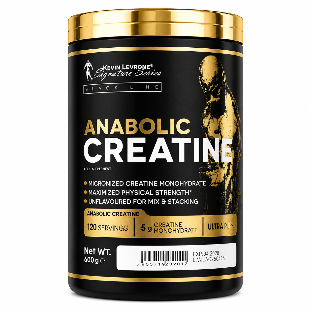 Креатин Anabolic Kevin Levrone 600гр.