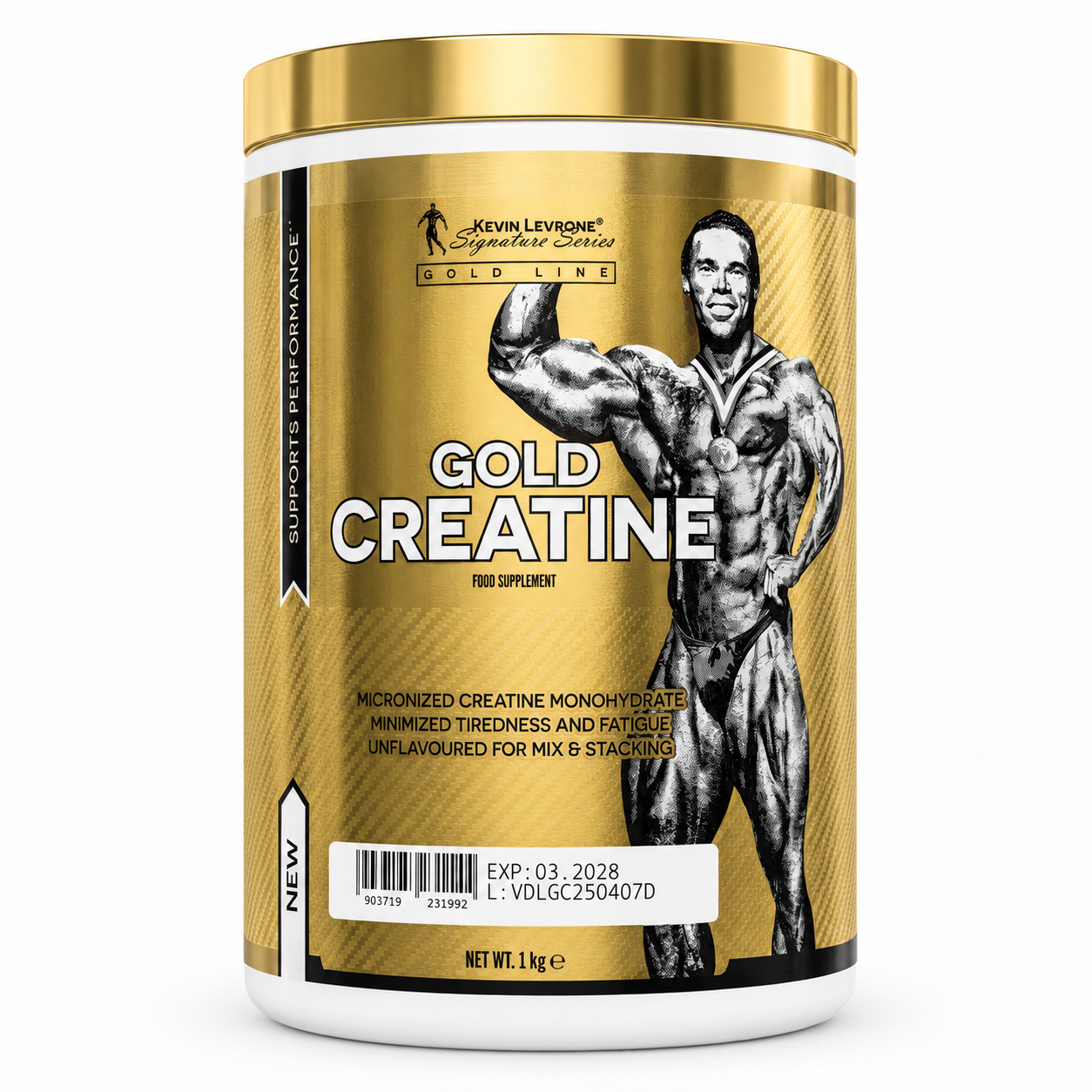 Креатин Моногидрат Gold Kevin Levrone 1кг
