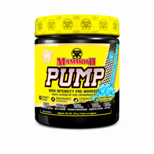 Pre-workout Mammoth PUMP 30 порц.