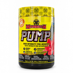 Pre-workout Mammoth PUMP 60 порц.