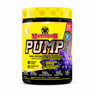 Pre-workout Mammoth PUMP 60 порц.