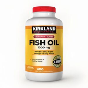 Омега 3 kirkland 400 капсул