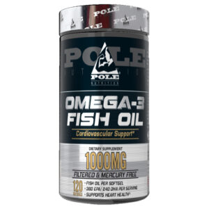 Омега 3 pole nutrition 120капс.