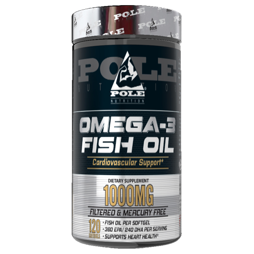 Омега 3 pole nutrition 120капс.