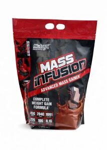 Гейнер Mass Infusion Nutrex 5.4кг