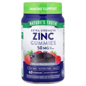 Zinc Nature's Truth 60 мармеладок