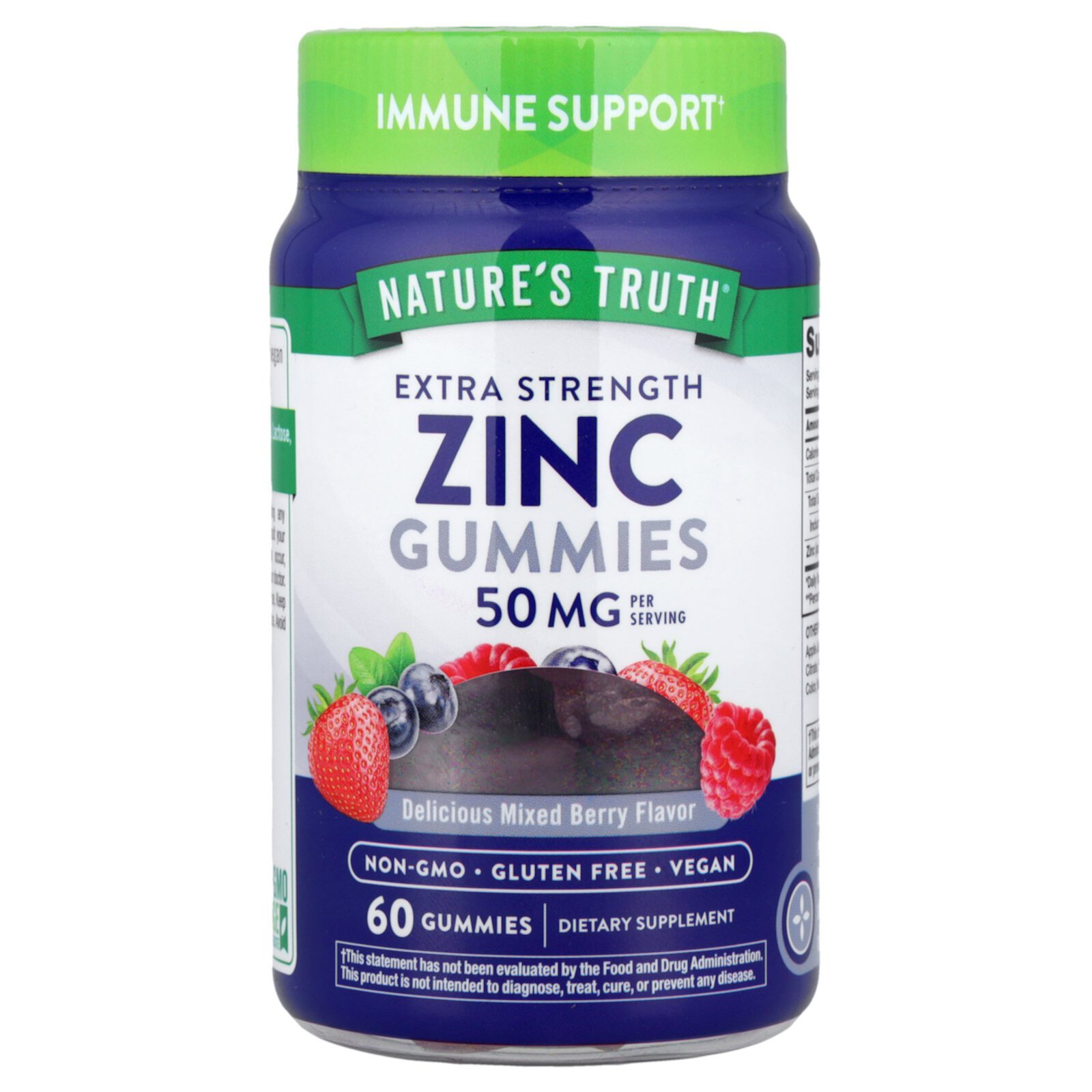 Zinc Nature's Truth 60 мармеладок