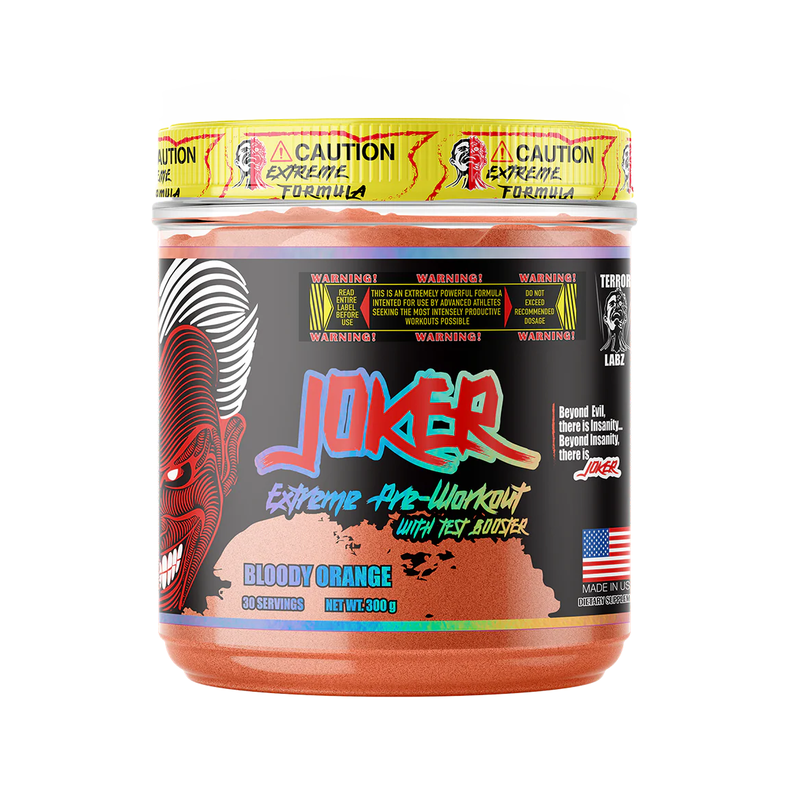 Pre-workout Joker Terror Labz 30 порц.