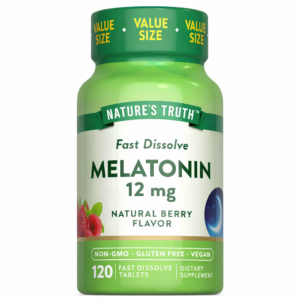 Мелатонин Nature's Truth 12mg 120 табл.