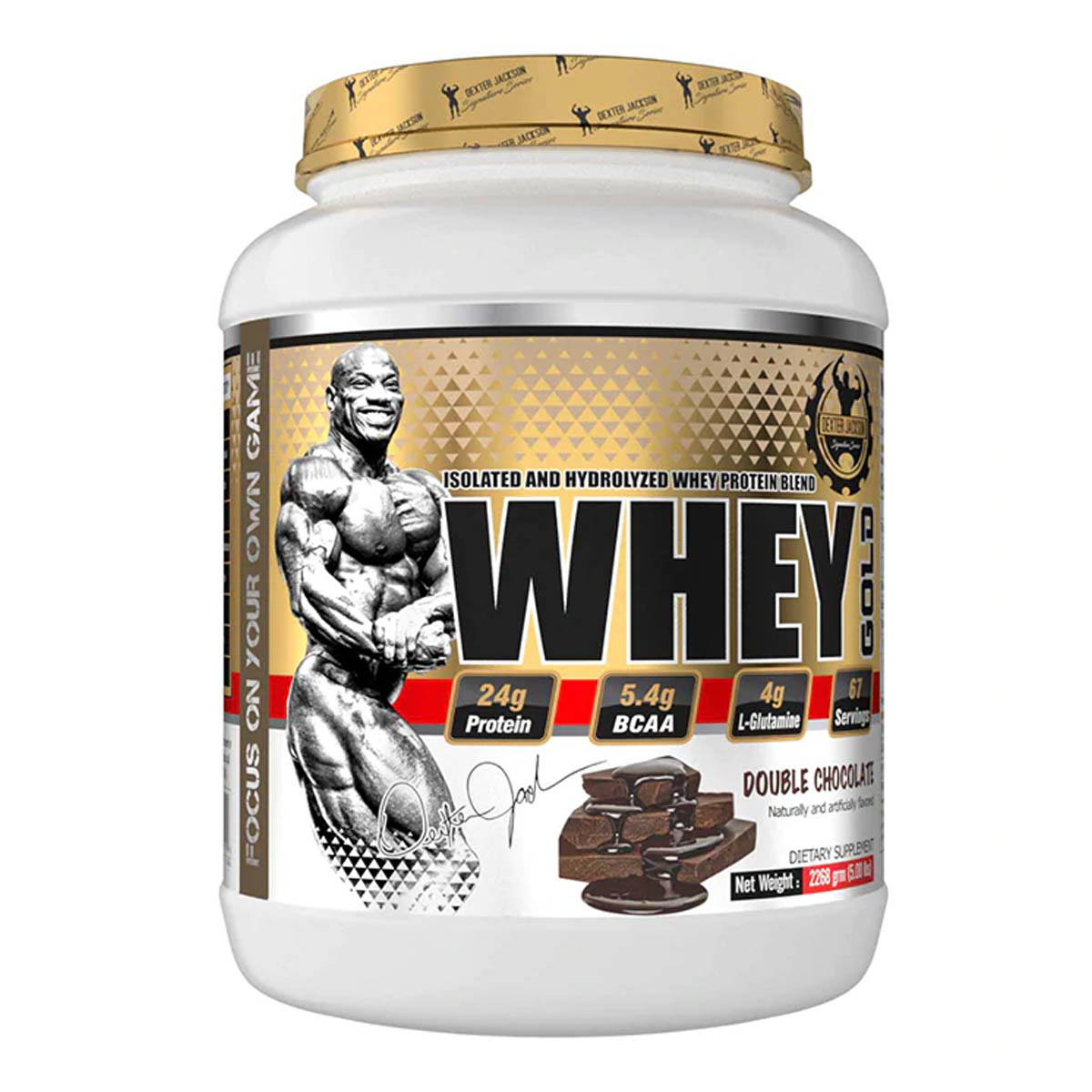 Протеин Dexter Jackson Whey Gold Protein 2.2кг