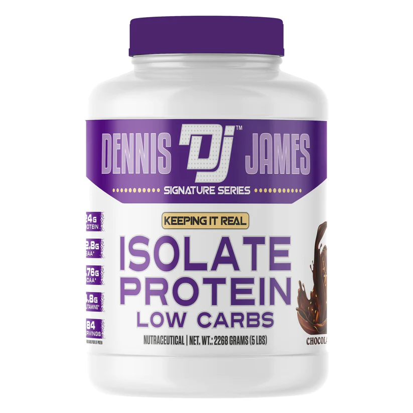 Протеин Изолят Whey iso DJ 2.2кг