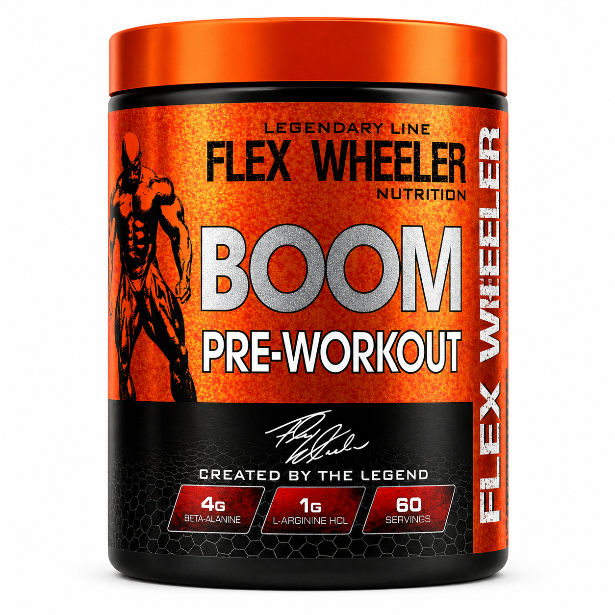 Pre-workout BOOM Flex Wheeler 60 порц.